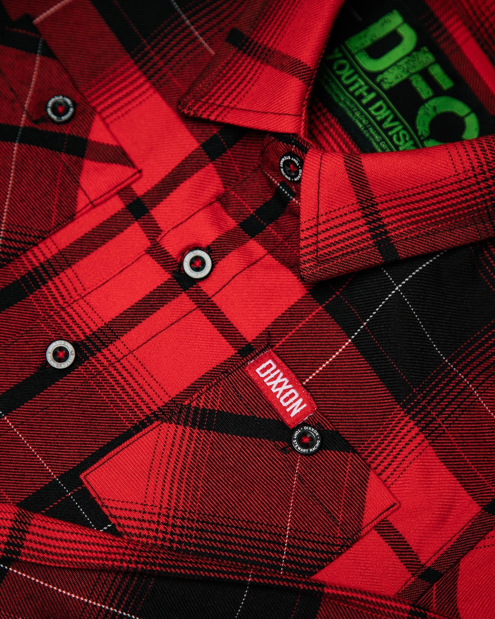 Youth Tony Stewart Flannel - Image 2
