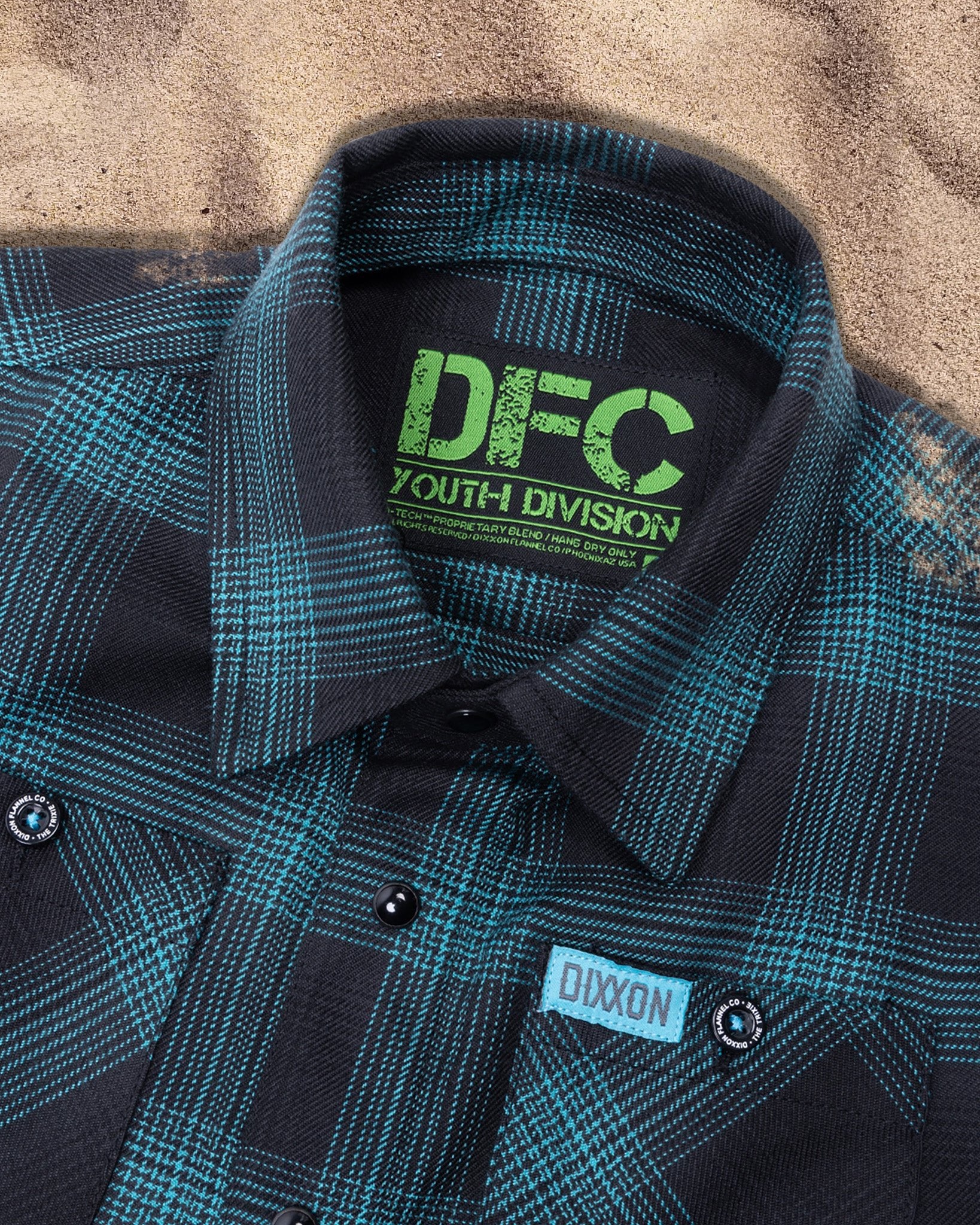 Youth Trixie Flannel - Image 2