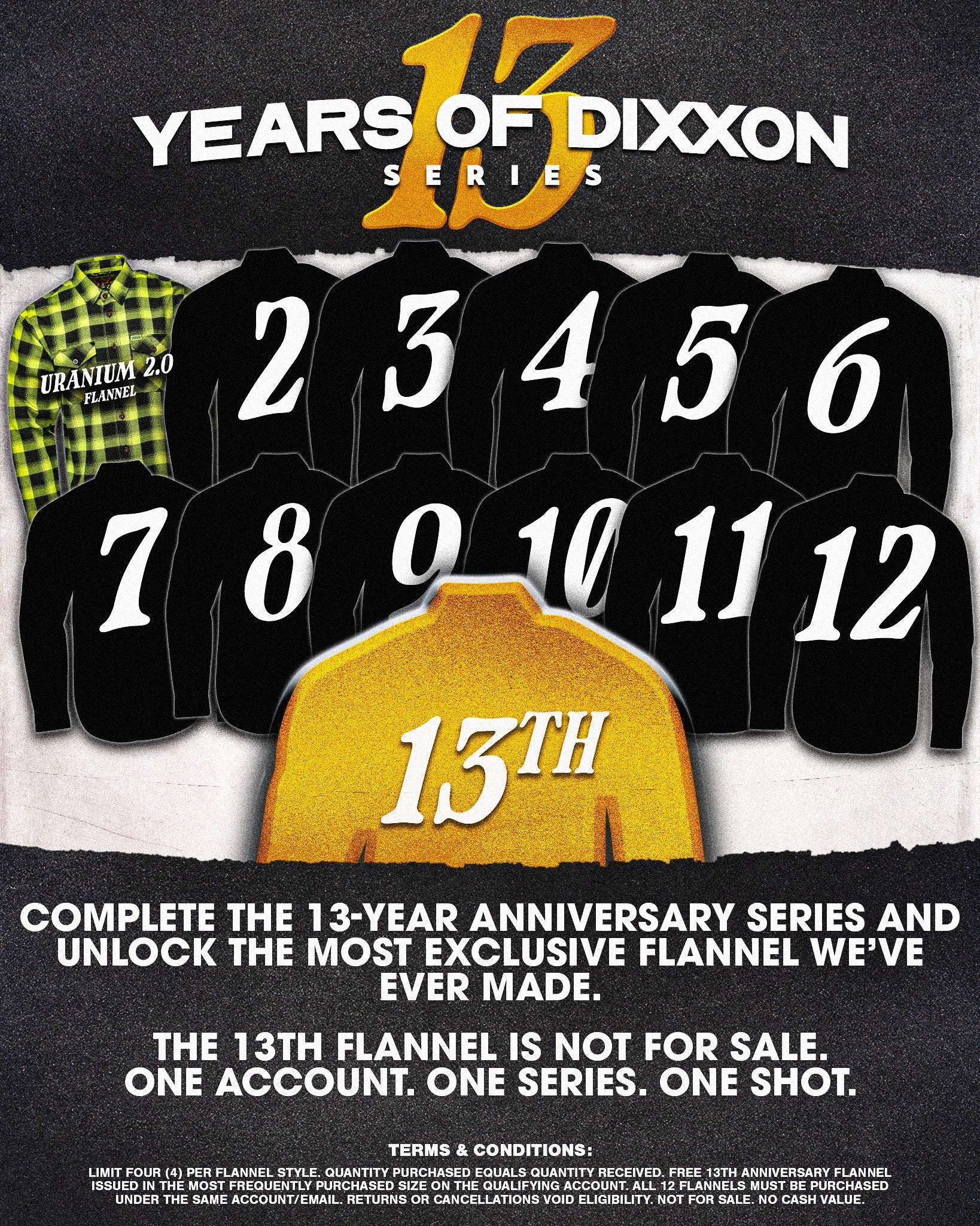 Uranium 2.0 Flannel - 13 Years of Flannels - Image 11