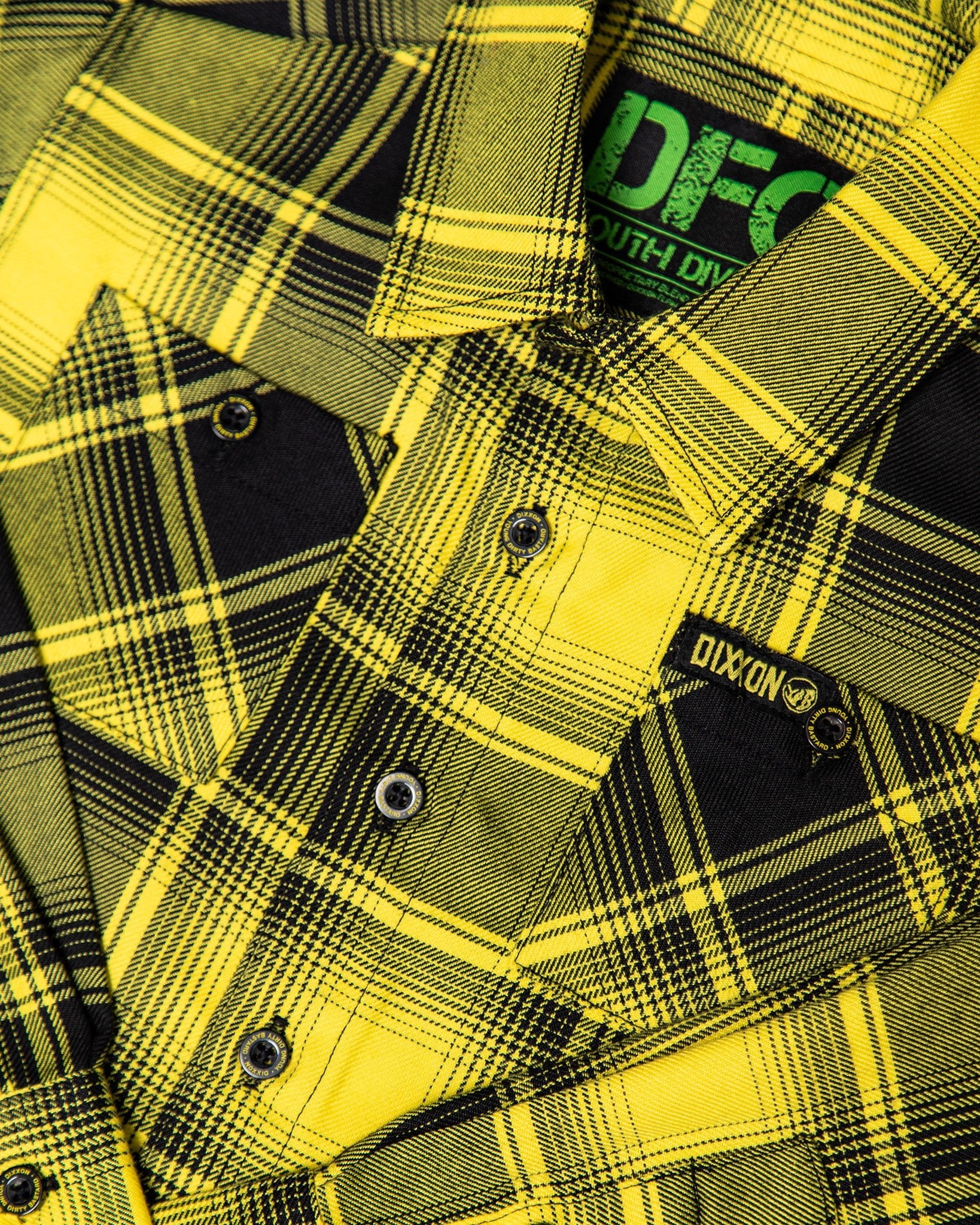 Youth Young Dirty Bastard Flannel - Image 2