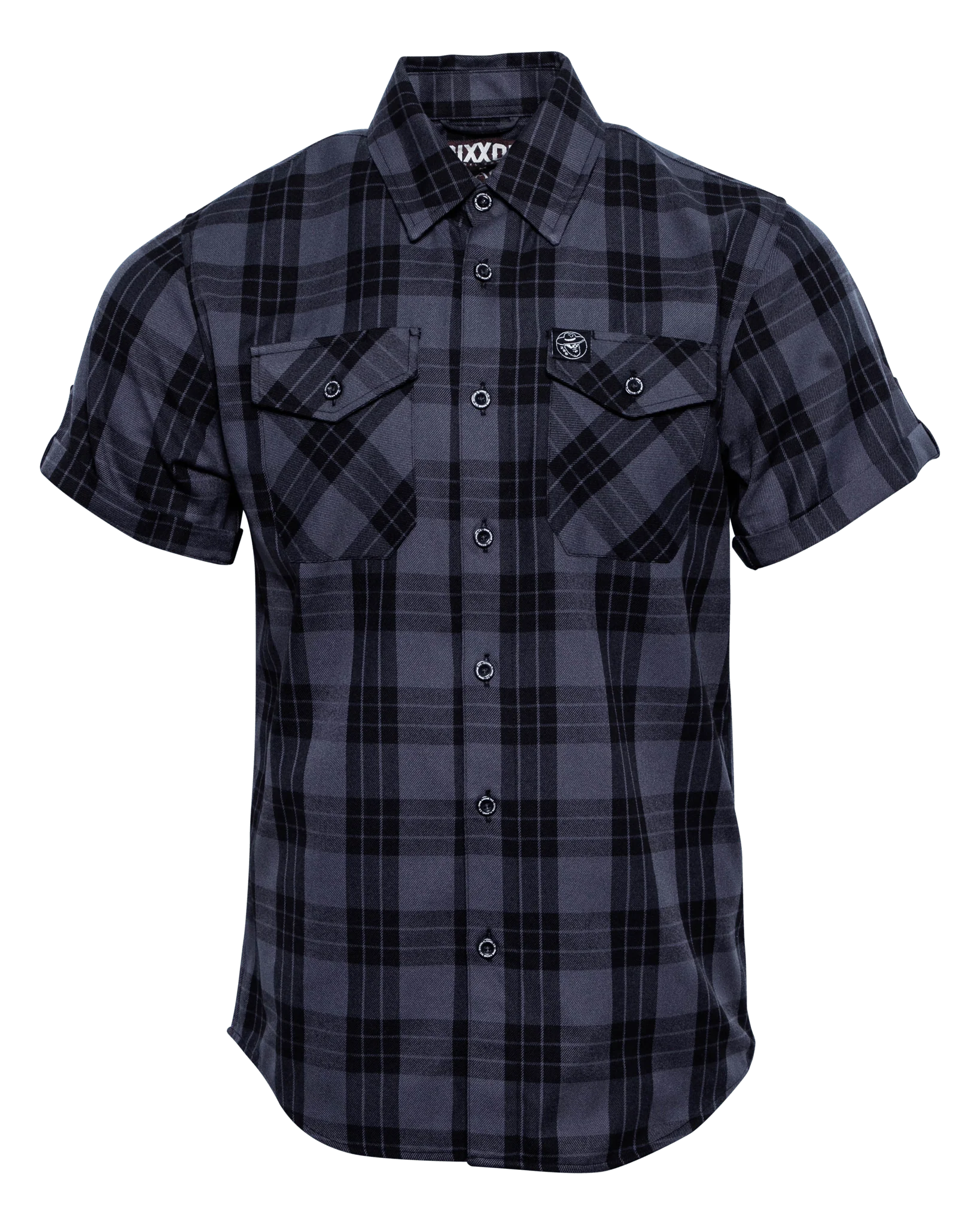 Zac Brown Band 2024 Short Sleeve Flannel - Image 2